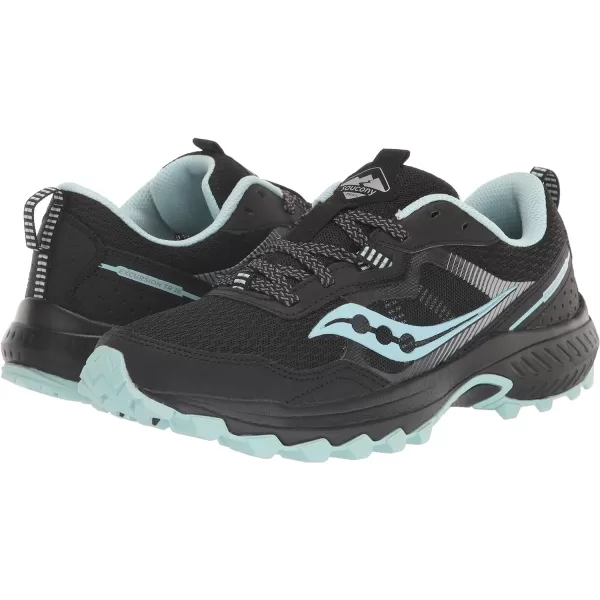 imageSaucony Womens Excursion Tr16 SneakerBlackBlue