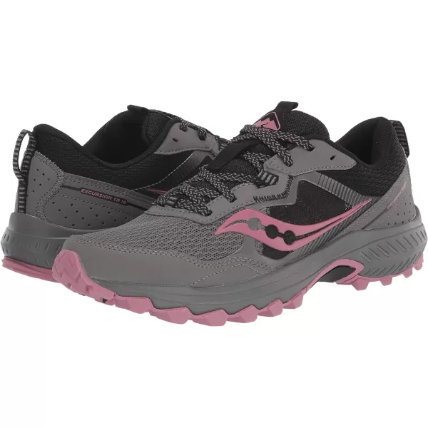 imageSaucony Womens Excursion Tr16 SneakerCharcoalRose