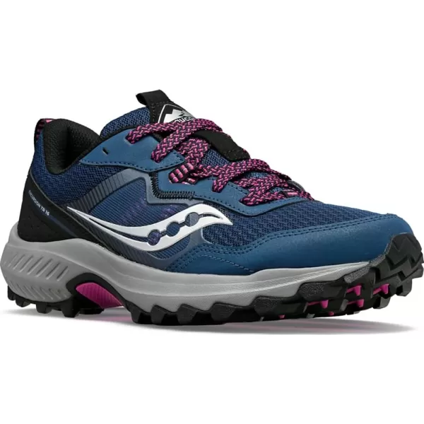 imageSaucony Womens Excursion Tr16 SneakerNavyRazzle