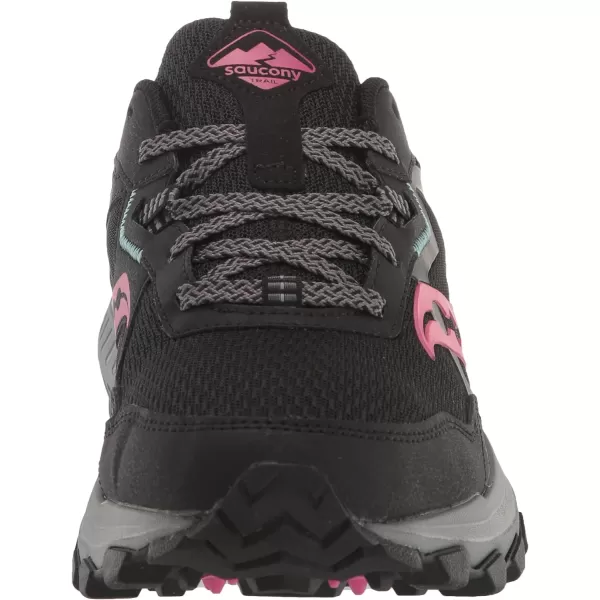 imageSaucony Womens Excursion Tr16 Trail Running ShoeBlackFuchsia