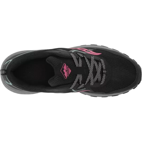 imageSaucony Womens Excursion Tr16 Trail Running ShoeBlackFuchsia