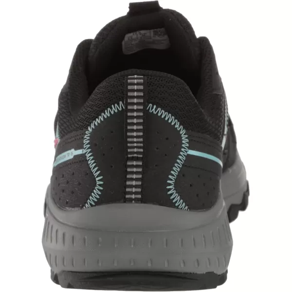 imageSaucony Womens Excursion Tr16 Trail Running ShoeBlackFuchsia