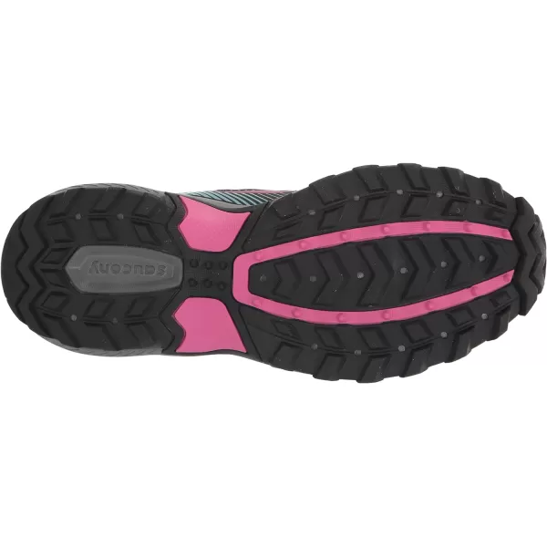 imageSaucony Womens Excursion Tr16 Trail Running ShoeBlackFuchsia