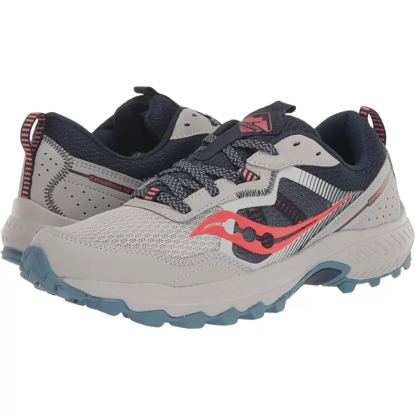 imageSaucony Womens Excursion Tr16 Trail Running ShoeConcreteNight