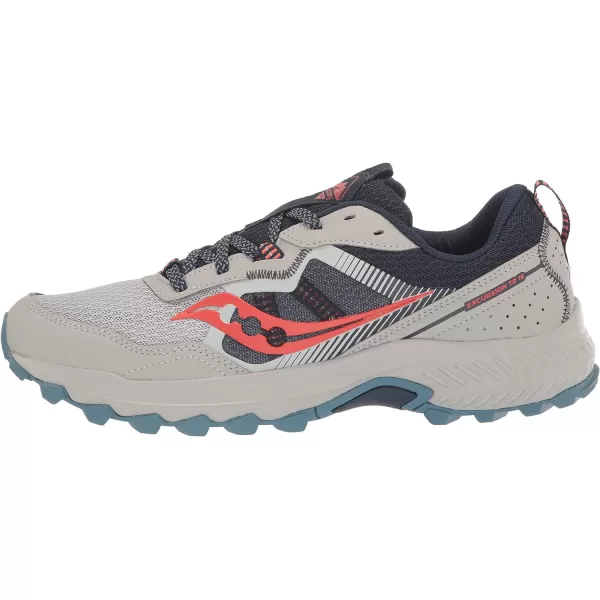 imageSaucony Womens Excursion Tr16 Trail Running ShoeConcreteNight