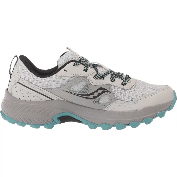 imageSaucony Womens Excursion Tr16 Trail Running ShoeFogRainfall