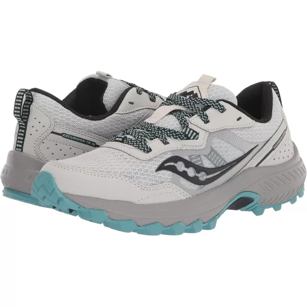 imageSaucony Womens Excursion Tr16 Trail Running ShoeFogRainfall