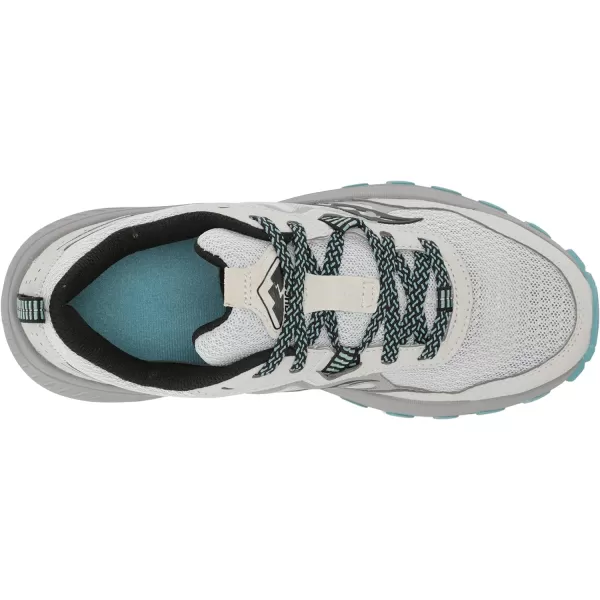 imageSaucony Womens Excursion Tr16 Trail Running ShoeFogRainfall