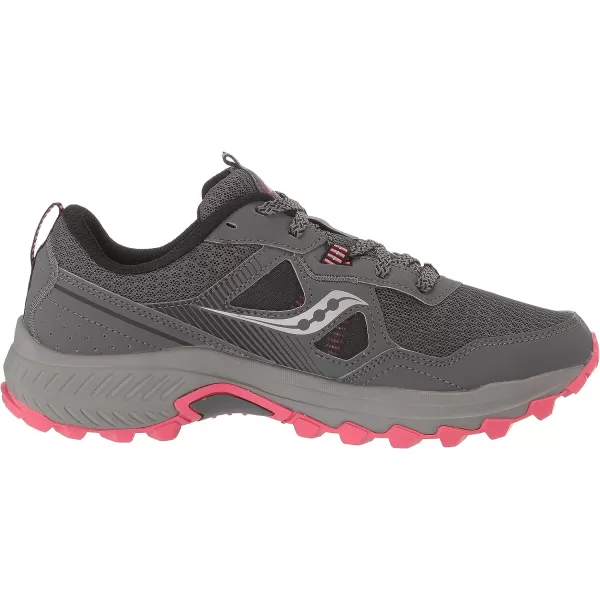 imageSaucony Womens Excursion Tr16 Trail Running ShoeGreyCoral