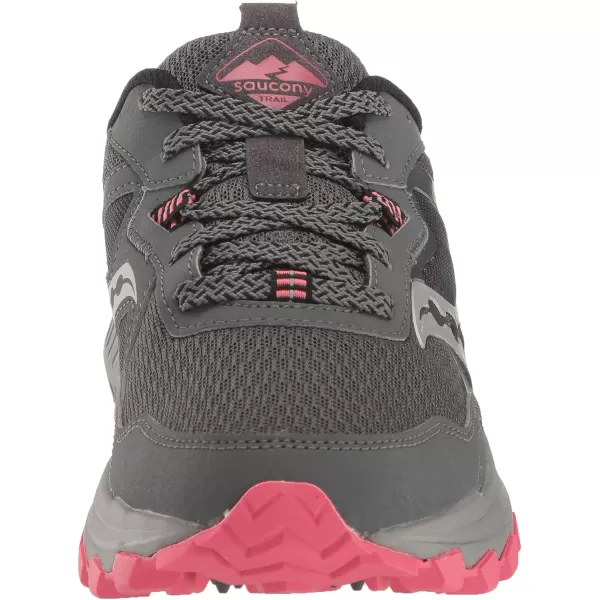imageSaucony Womens Excursion Tr16 Trail Running ShoeGreyCoral