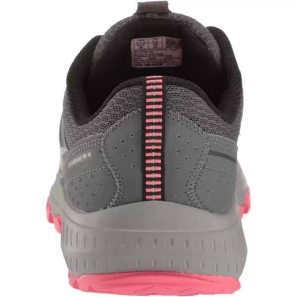 imageSaucony Womens Excursion Tr16 Trail Running ShoeGreyCoral