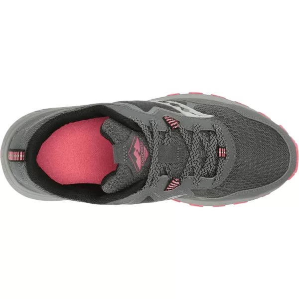 imageSaucony Womens Excursion Tr16 Trail Running ShoeGreyCoral