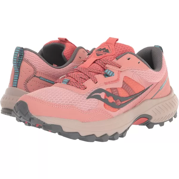 imageSaucony Womens Excursion Tr16 Trail Running ShoeShellShadow