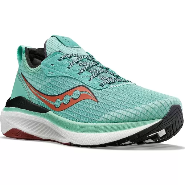 imageSaucony Womens Freedom Crossport SneakerSprigSoot