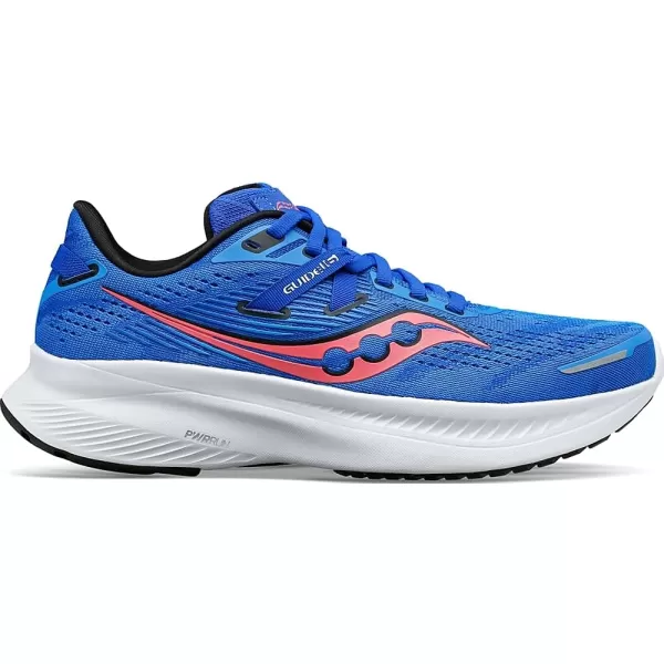 imageSaucony Womens Guide 16 SneakerBluelightBlack