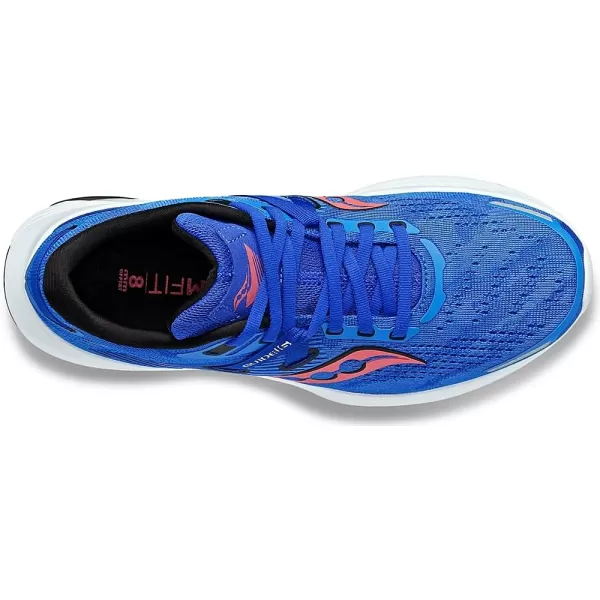 imageSaucony Womens Guide 16 SneakerBluelightBlack