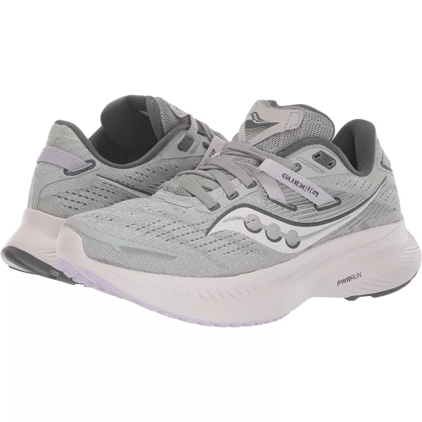 imageSaucony Womens Guide 16 SneakerConcreteMauve