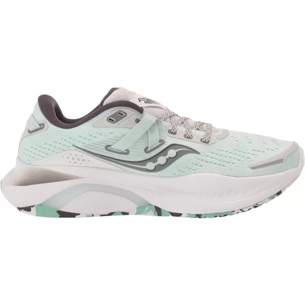 imageSaucony Womens Guide 16 SneakerFogSprig
