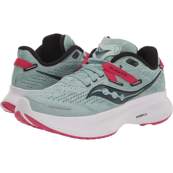 imageSaucony Womens Guide 16 SneakerMineralRose