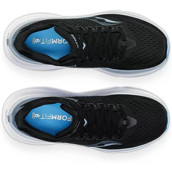 imageSaucony Womens Guide 17 SneakerBlackFog