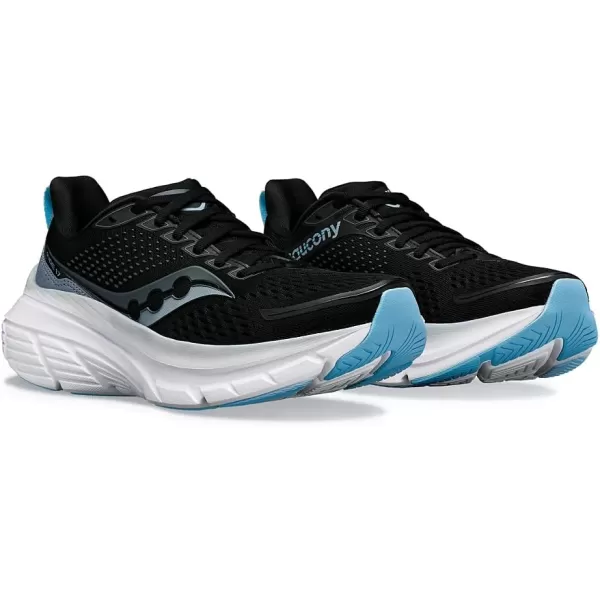 imageSaucony Womens Guide 17 SneakerBlackFog