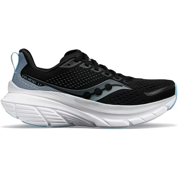 imageSaucony Womens Guide 17 SneakerBlackFog
