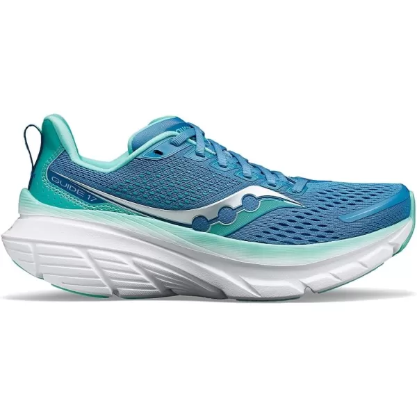 imageSaucony Womens Guide 17 SneakerBreezeMint
