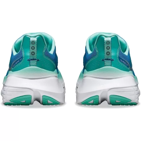 imageSaucony Womens Guide 17 SneakerBreezeMint