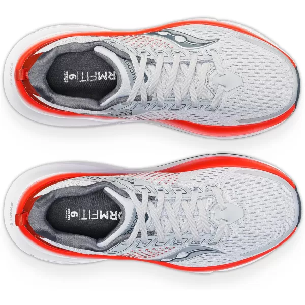 imageSaucony Womens Guide 17 SneakerCloudCayenne