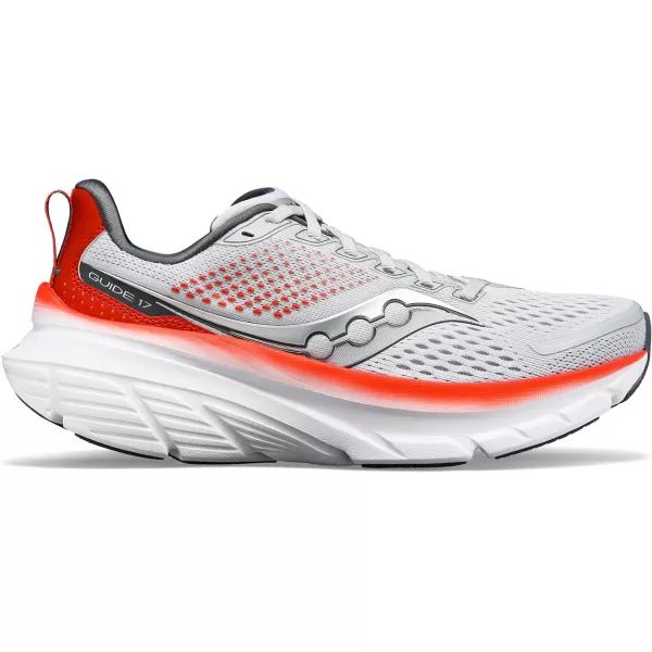 imageSaucony Womens Guide 17 SneakerCloudCayenne