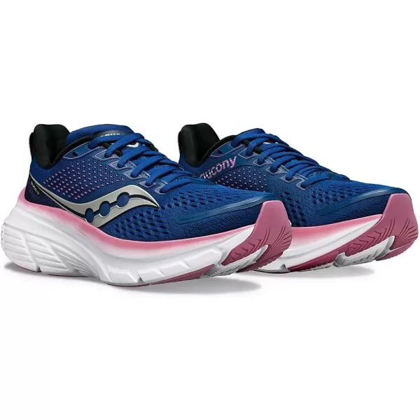 imageSaucony Womens Guide 17 SneakerNavyOrchid