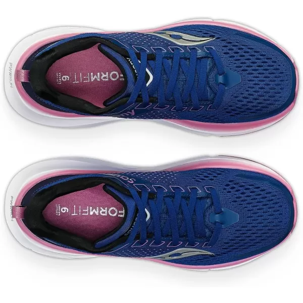 imageSaucony Womens Guide 17 SneakerNavyOrchid