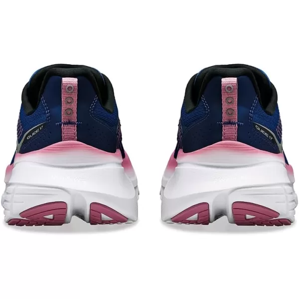 imageSaucony Womens Guide 17 SneakerNavyOrchid