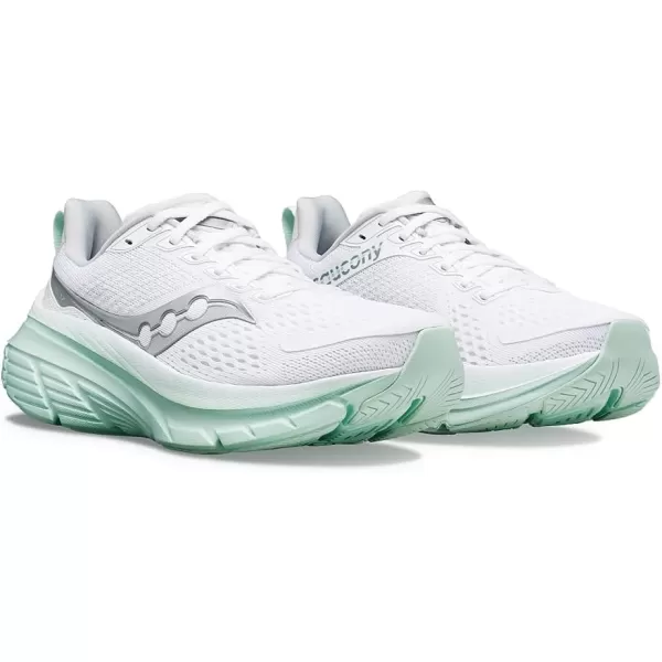 imageSaucony Womens Guide 17 SneakerWhiteJade