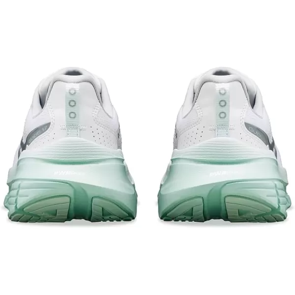 imageSaucony Womens Guide 17 SneakerWhiteJade