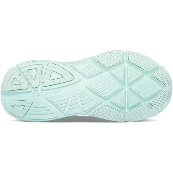 imageSaucony Womens Guide 17 SneakerWhiteJade
