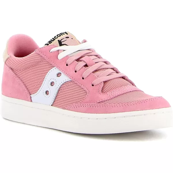 imageSaucony Womens Jazz Court SneakerPinkWhite