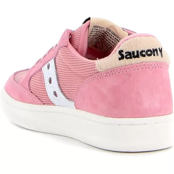 imageSaucony Womens Jazz Court SneakerPinkWhite