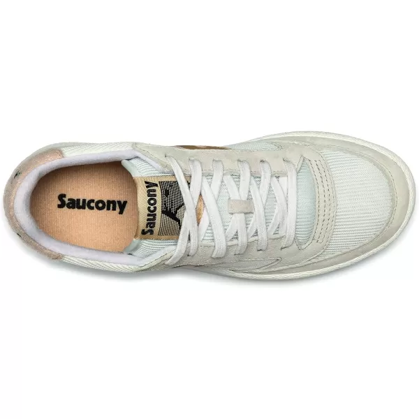 imageSaucony Womens Jazz Court SneakerWhiteAlmond