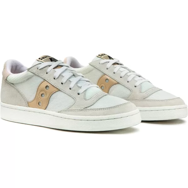imageSaucony Womens Jazz Court SneakerWhiteAlmond