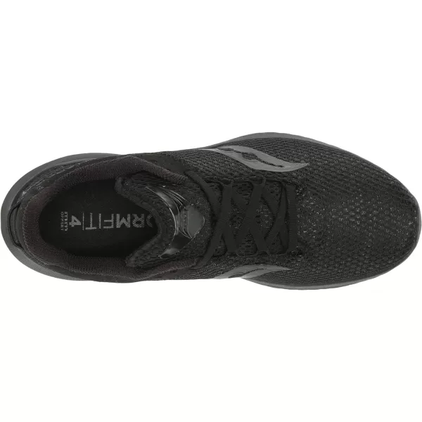 imageSaucony Womens Kinvara 14 SneakerBlackBlackBlack