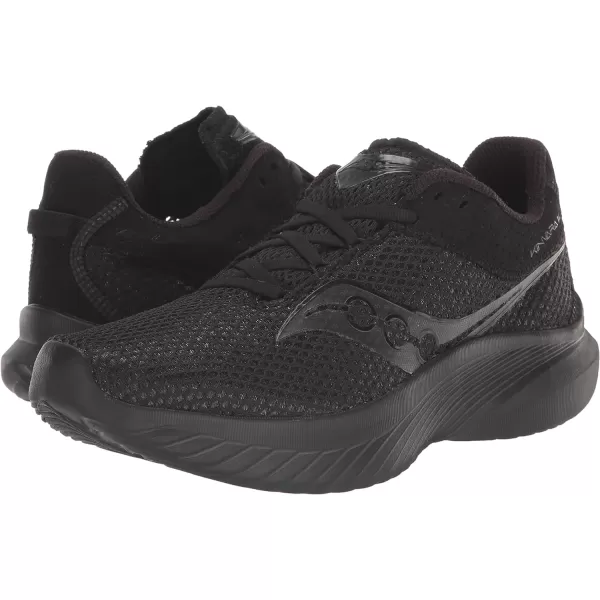 imageSaucony Womens Kinvara 14 SneakerBlackBlackBlack