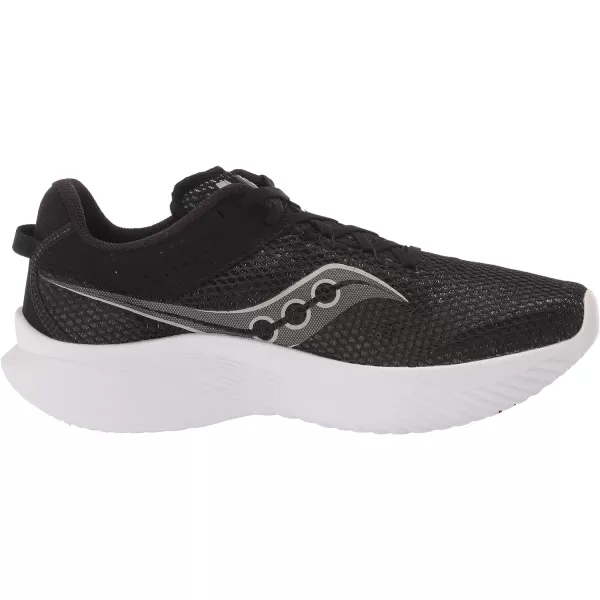 imageSaucony Womens Kinvara 14 SneakerBlackWhite