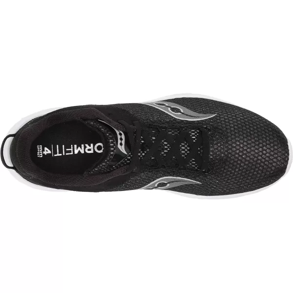 imageSaucony Womens Kinvara 14 SneakerBlackWhite
