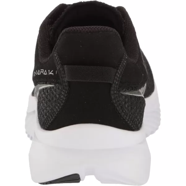 imageSaucony Womens Kinvara 14 SneakerBlackWhite