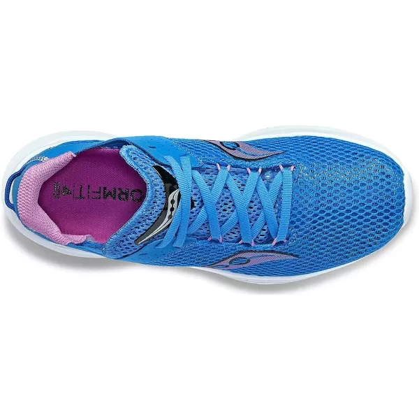 imageSaucony Womens Kinvara 14 SneakerBluelightGrape