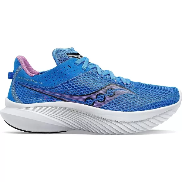 imageSaucony Womens Kinvara 14 SneakerBluelightGrape