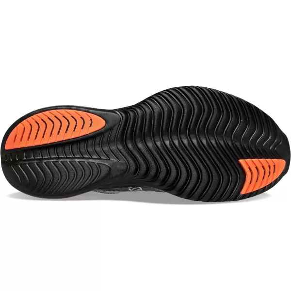 imageSaucony Womens Kinvara 14 SneakerGravel Black