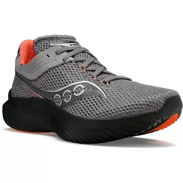 imageSaucony Womens Kinvara 14 SneakerGravel Black