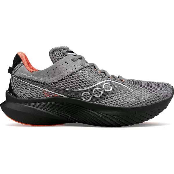 imageSaucony Womens Kinvara 14 SneakerGravel Black